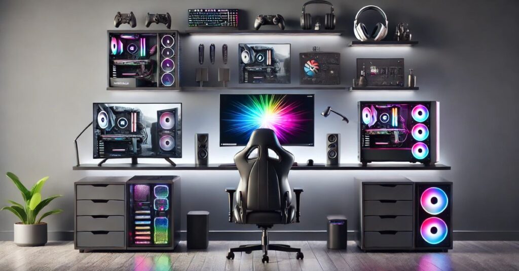 Gamer setup